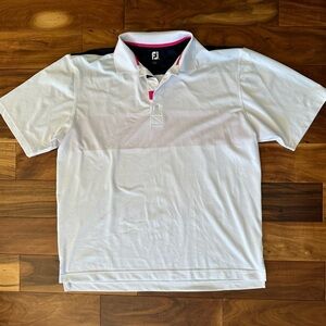 FootJoy Colorblock Golf Polo Shirt size XXL
